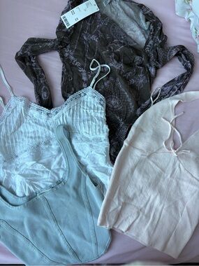 Going out top bundle (Aritzia, Pacsun, Urban Outfitters, Ardene)